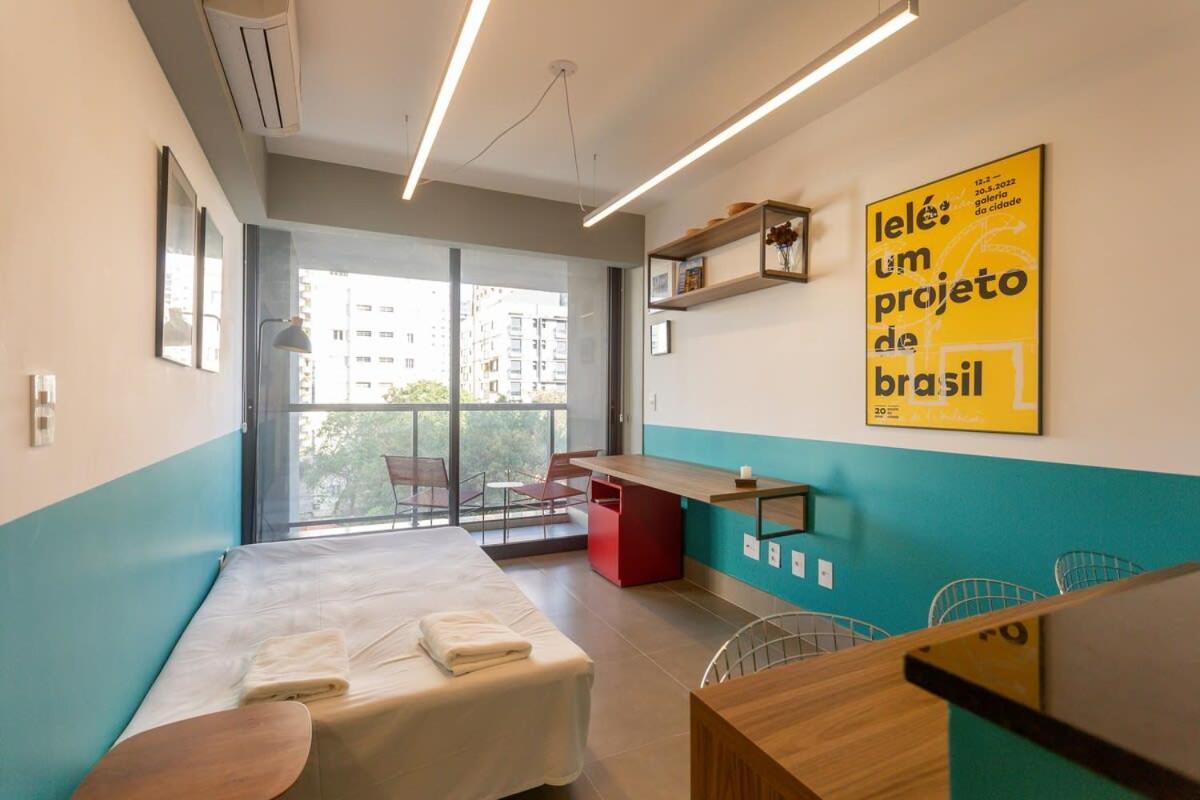 Bhomy Perdizes - Estilo Com Varanda E Vista Dh402 São Paulo Exteriér fotografie