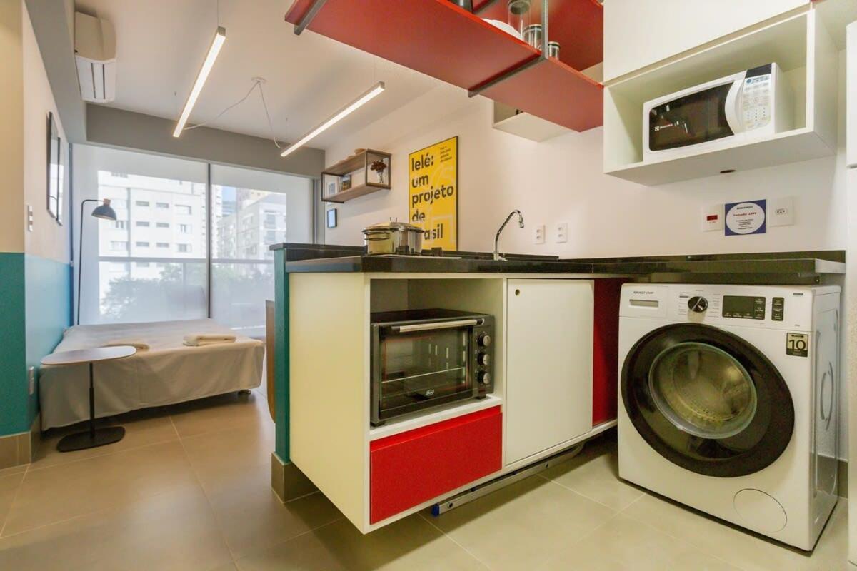 Bhomy Perdizes - Estilo Com Varanda E Vista Dh402 São Paulo Exteriér fotografie