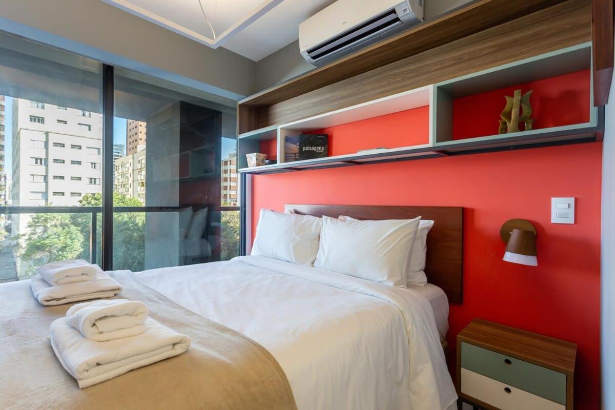 Bhomy Perdizes - Estilo Com Varanda E Vista Dh402 São Paulo Exteriér fotografie